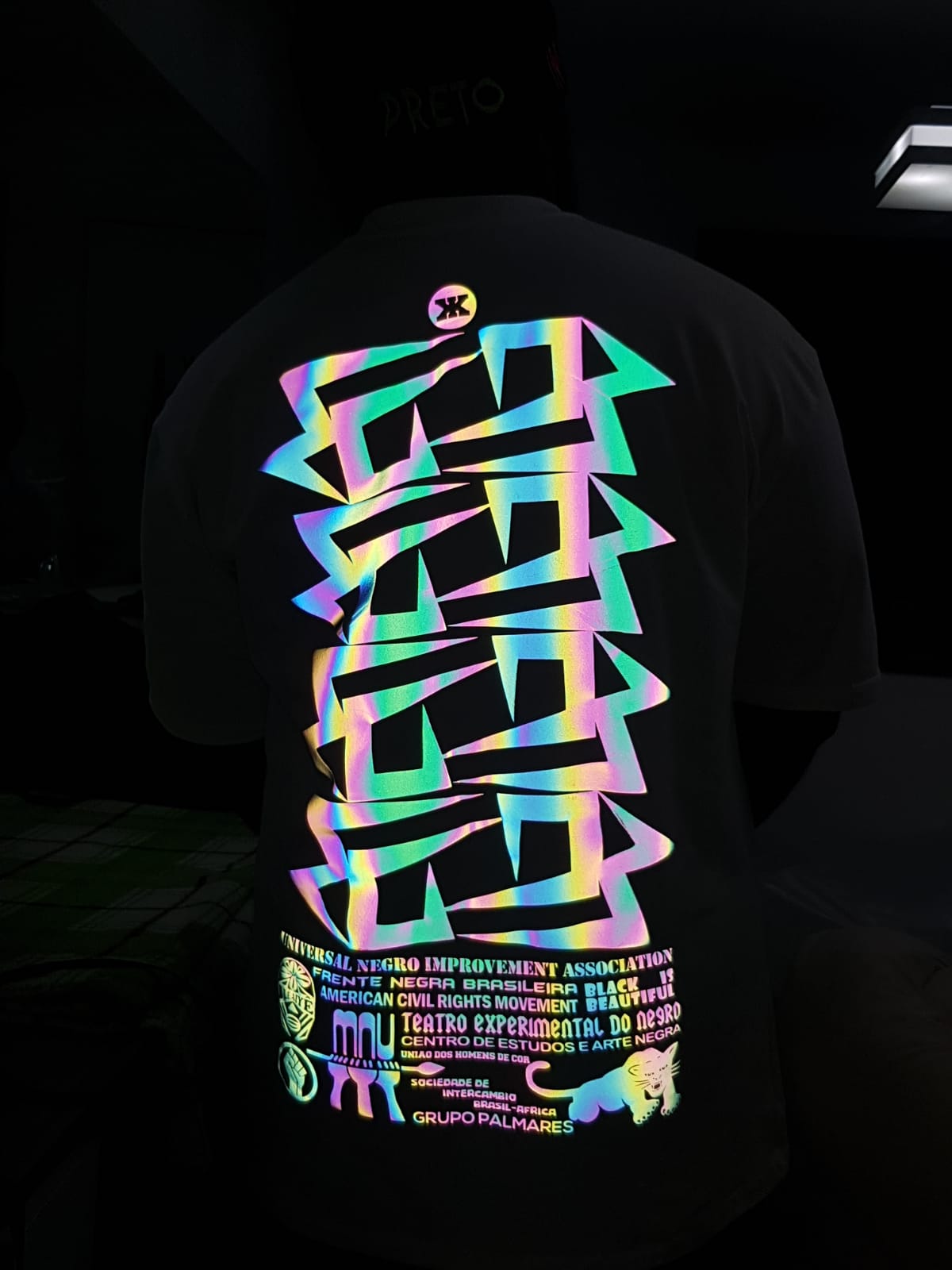 Camiseta MOVIMENTOS & ESTRUTURA Off White