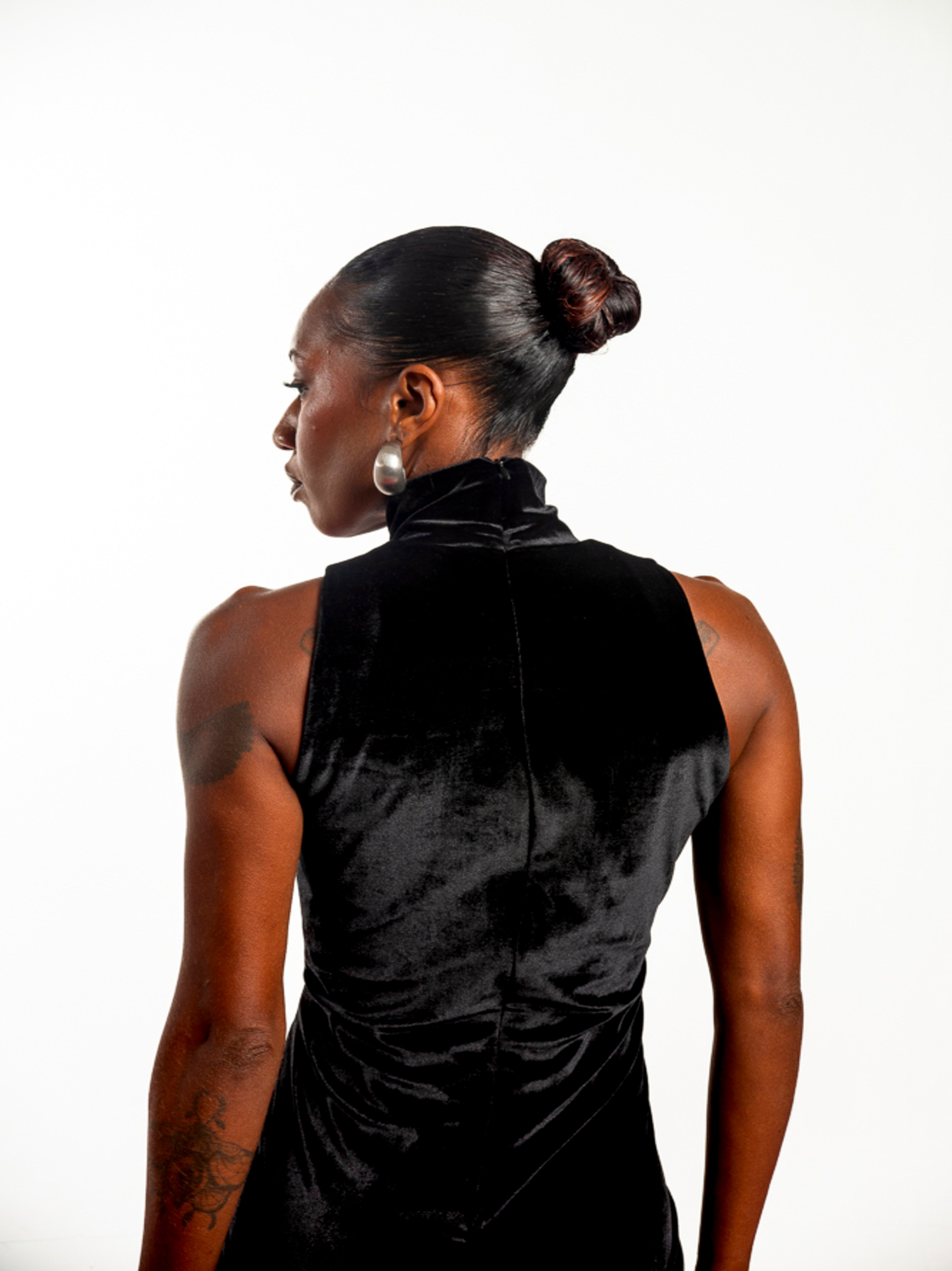 Vestido Noite Ardente