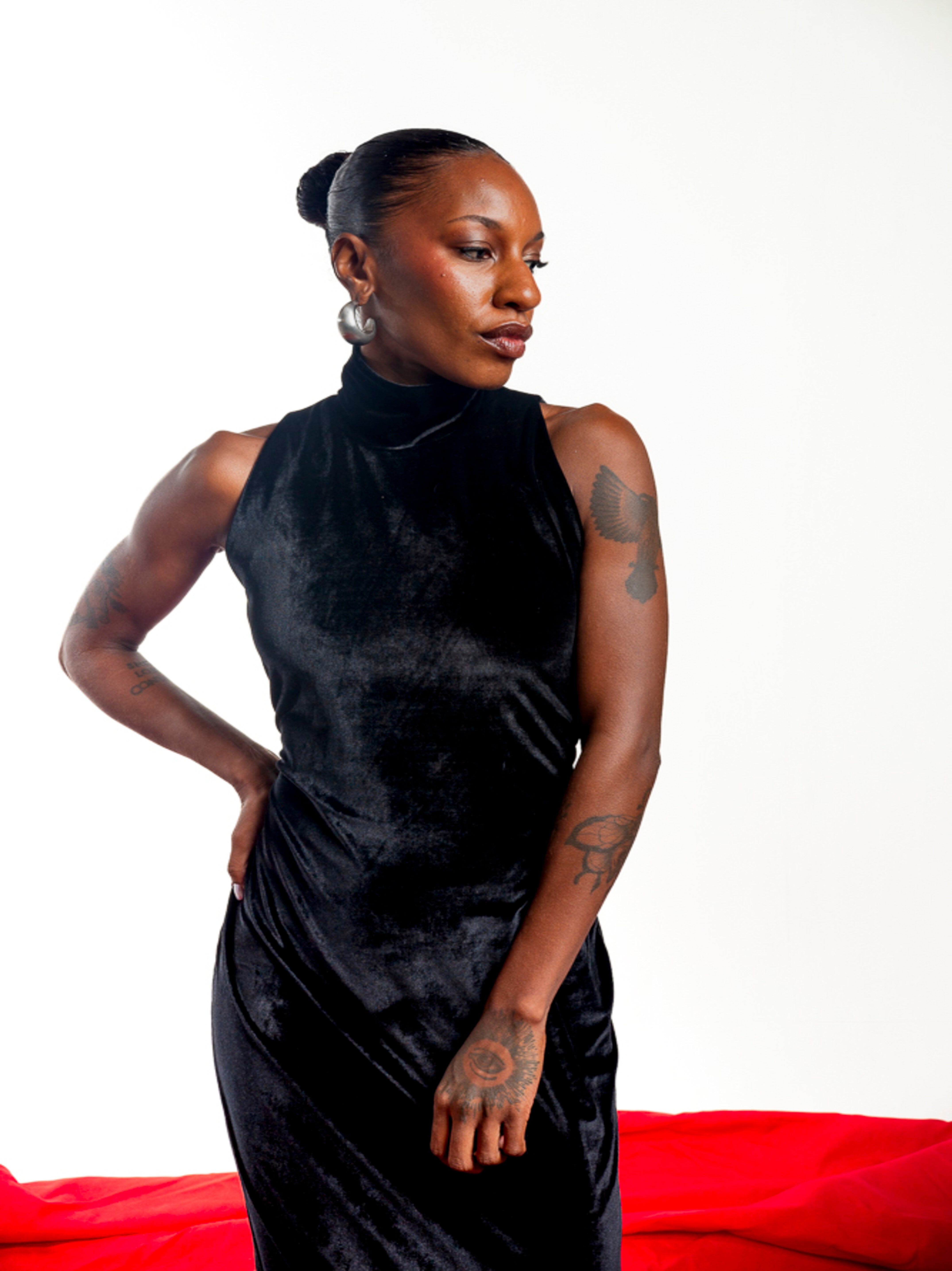 Vestido Noite Ardente