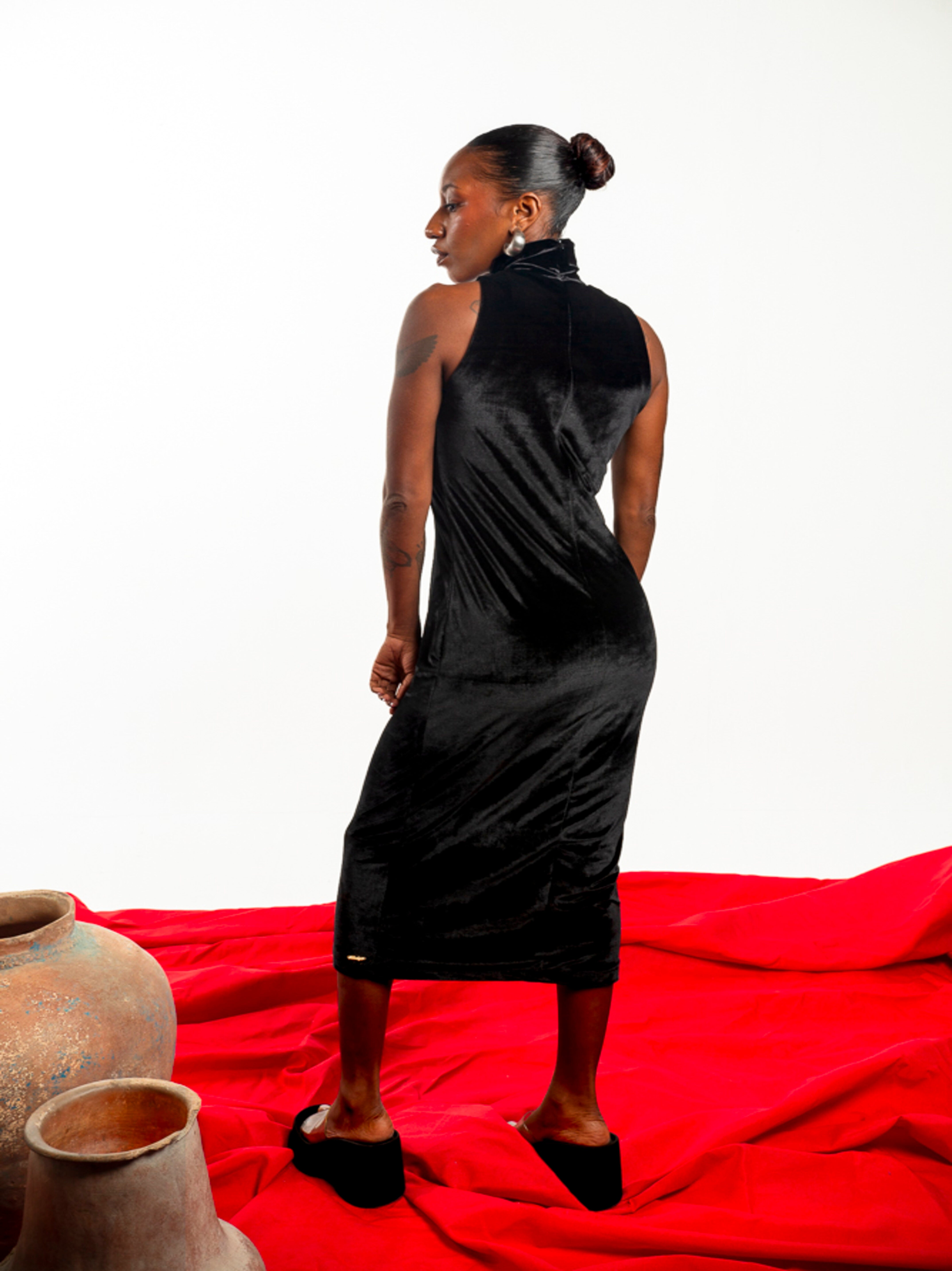 Vestido Noite Ardente