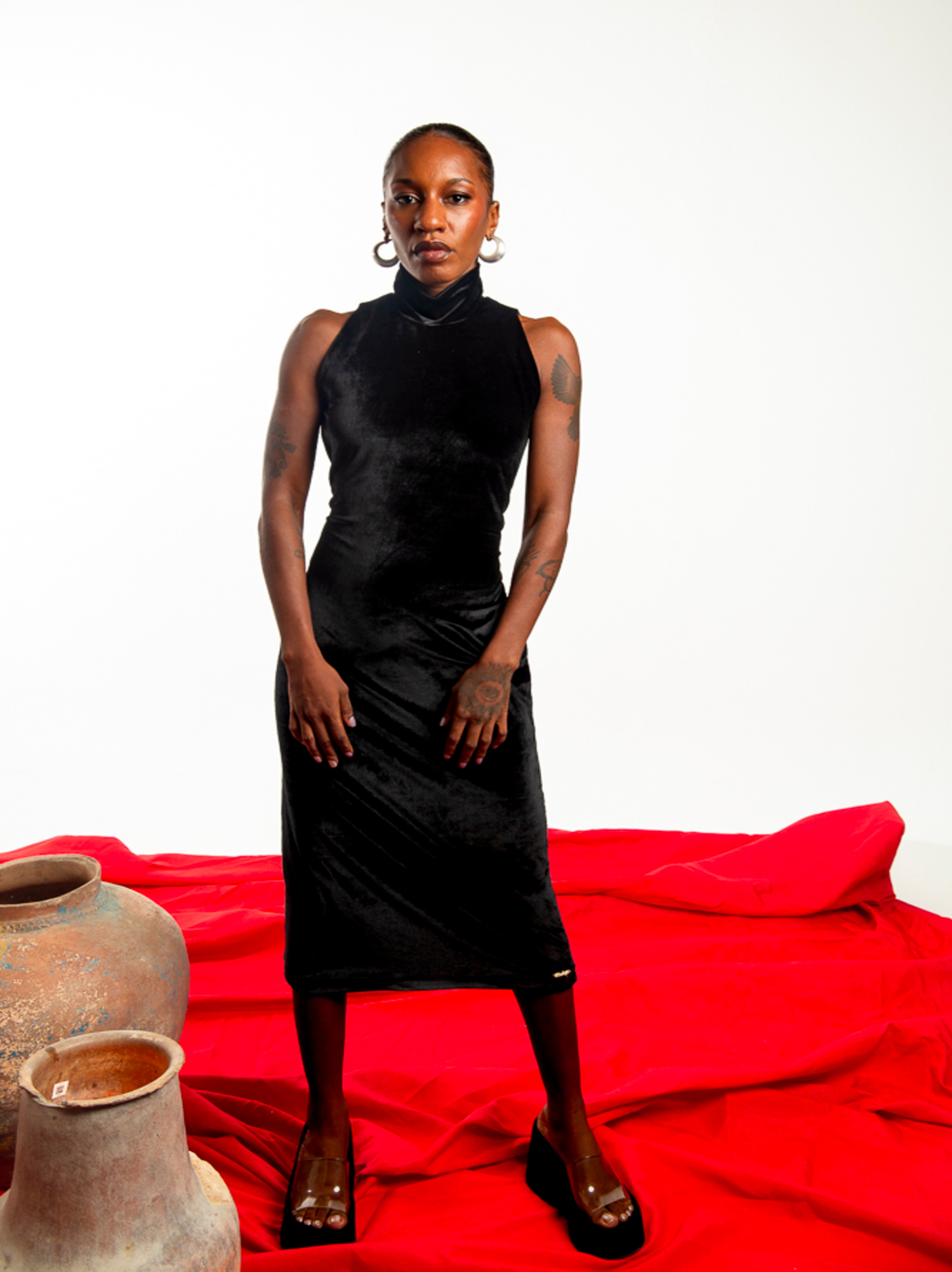 Vestido Noite Ardente