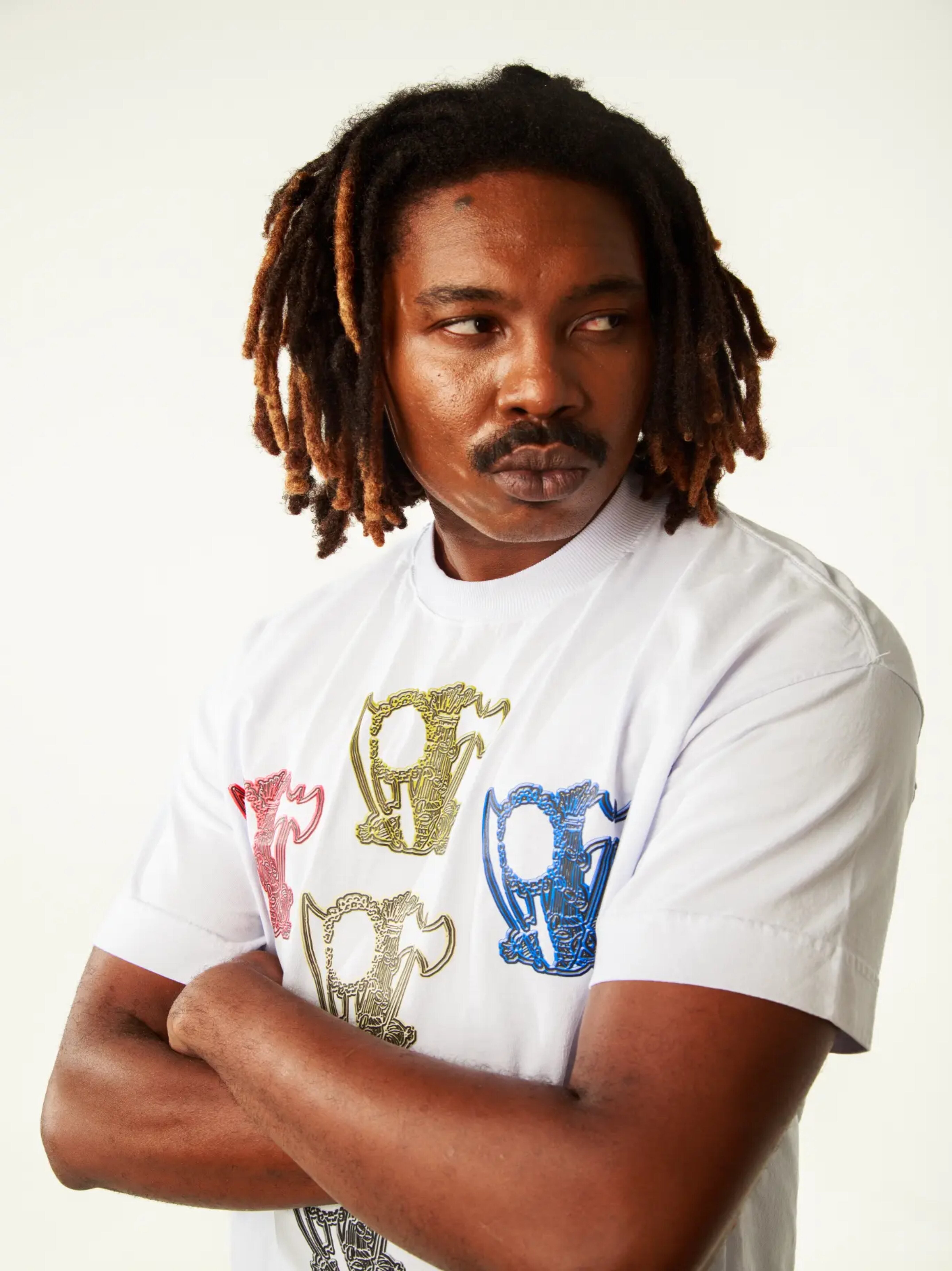 Camiseta Boxy Minha Fé Mais Forte