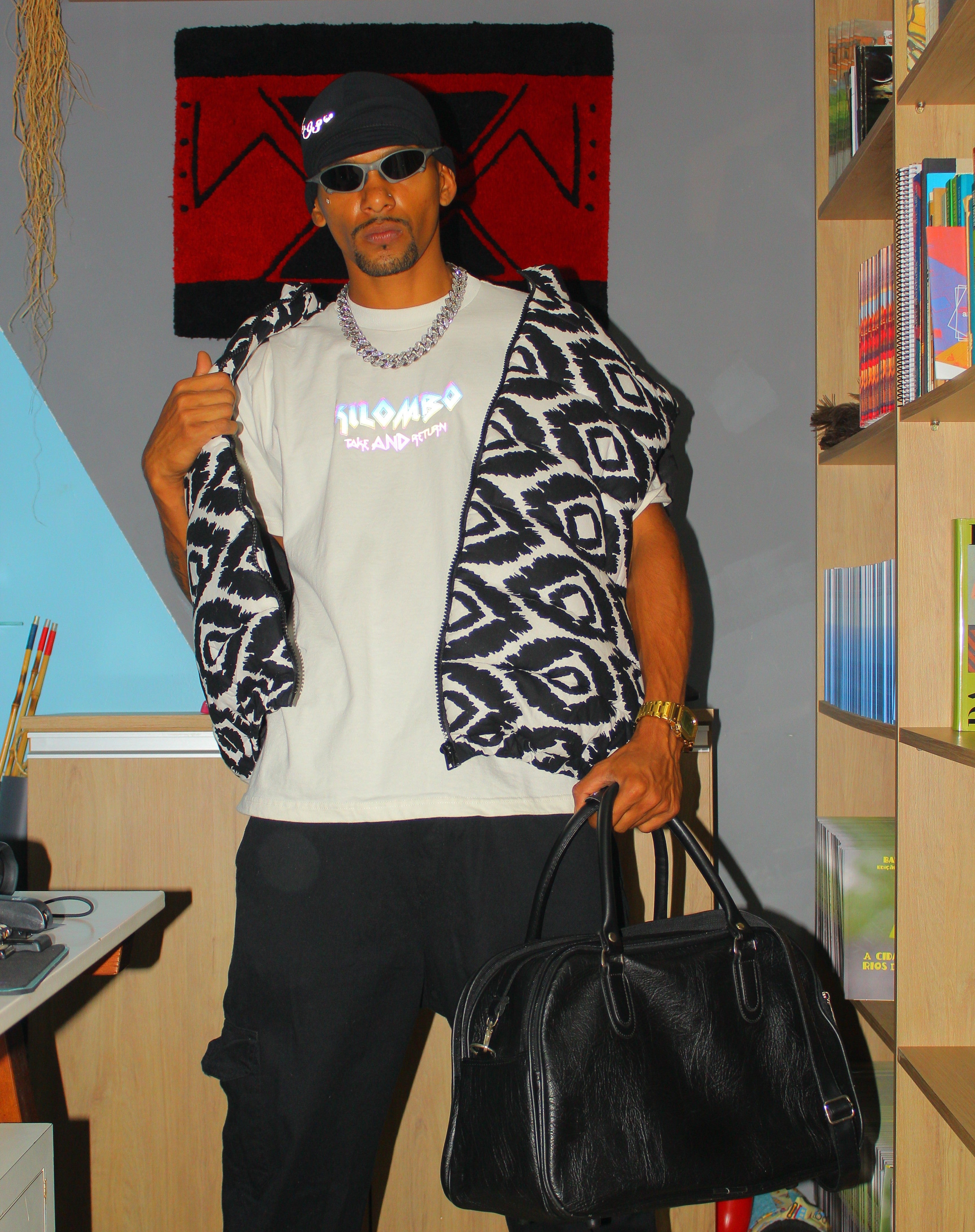 Camiseta MOVIMENTOS & ESTRUTURA Off White