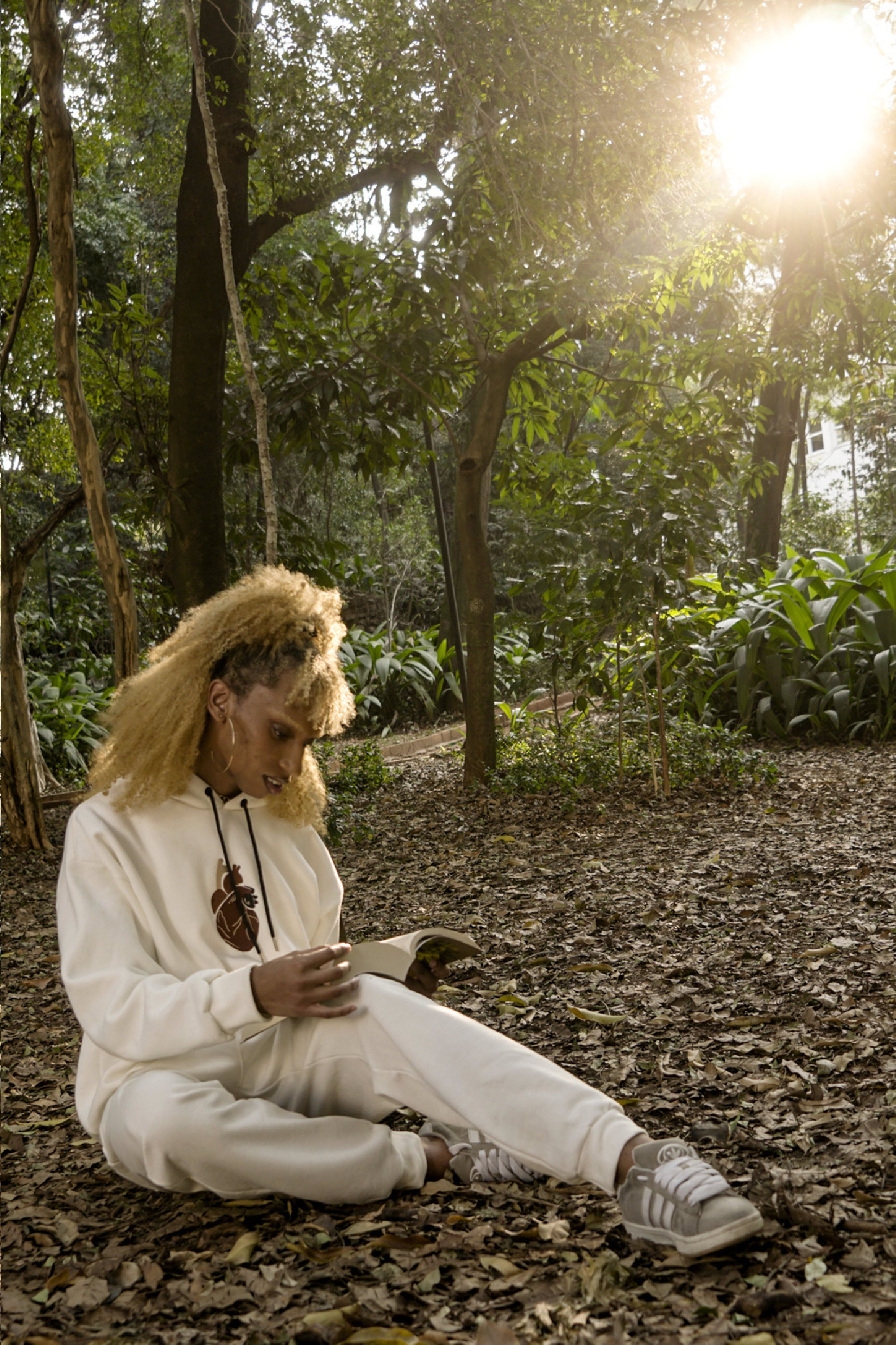 Casaco de Moletom Canguru Kilombo 93 - Meu Coração