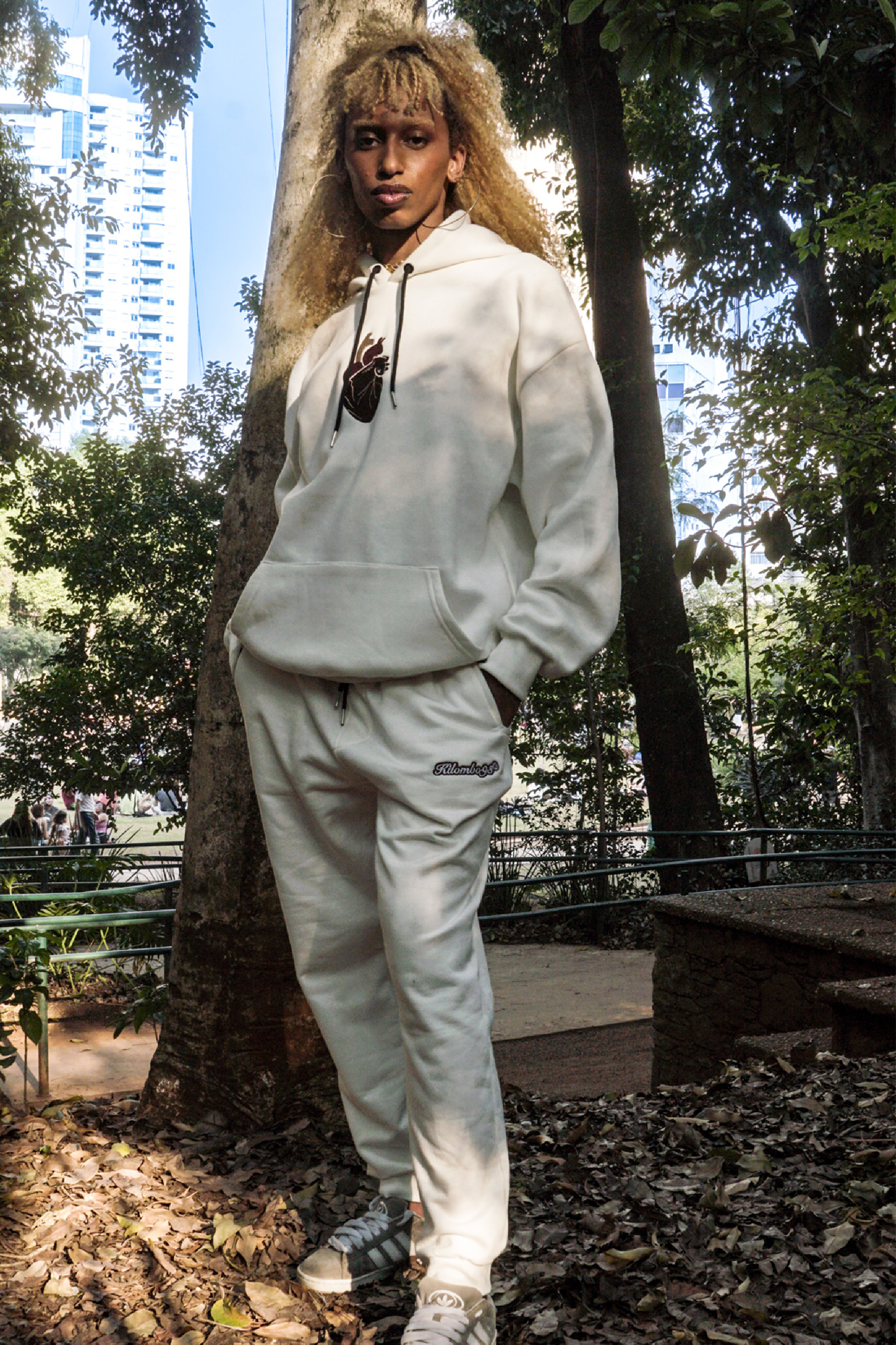 Calça de Moletom Kilombo 93 - Meu Coração