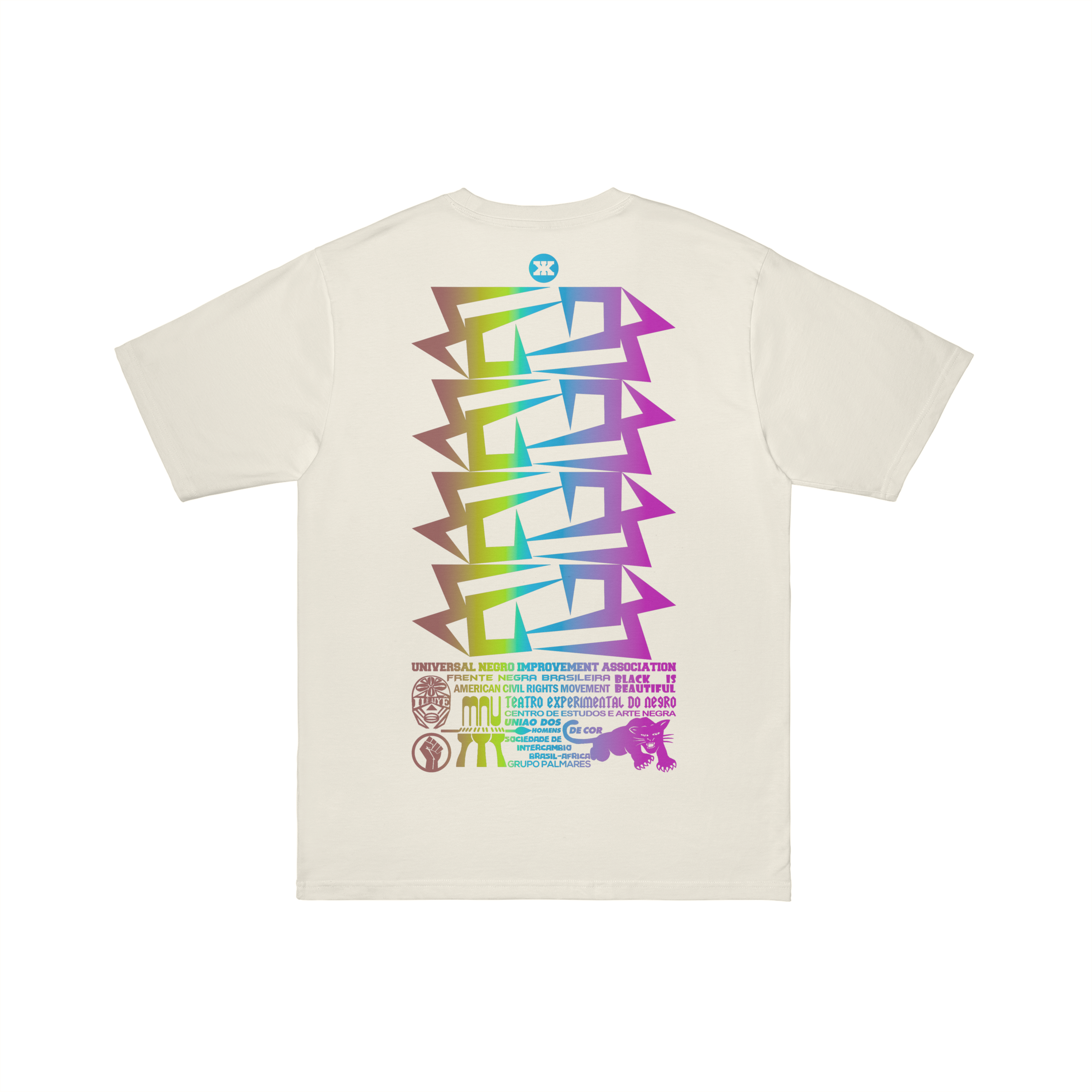 Camiseta MOVIMENTOS & ESTRUTURA Off White