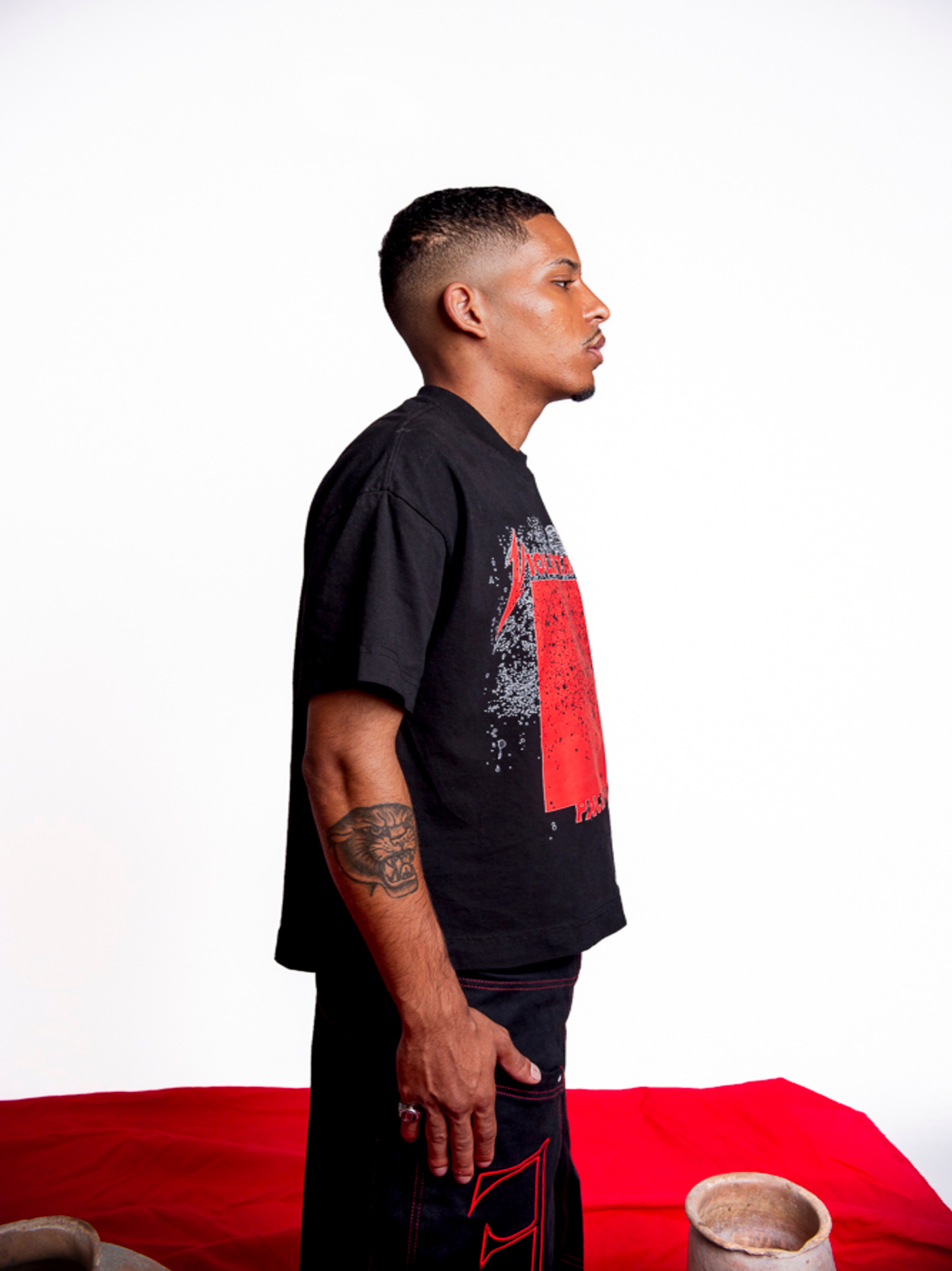 Camiseta Boxy Explosão