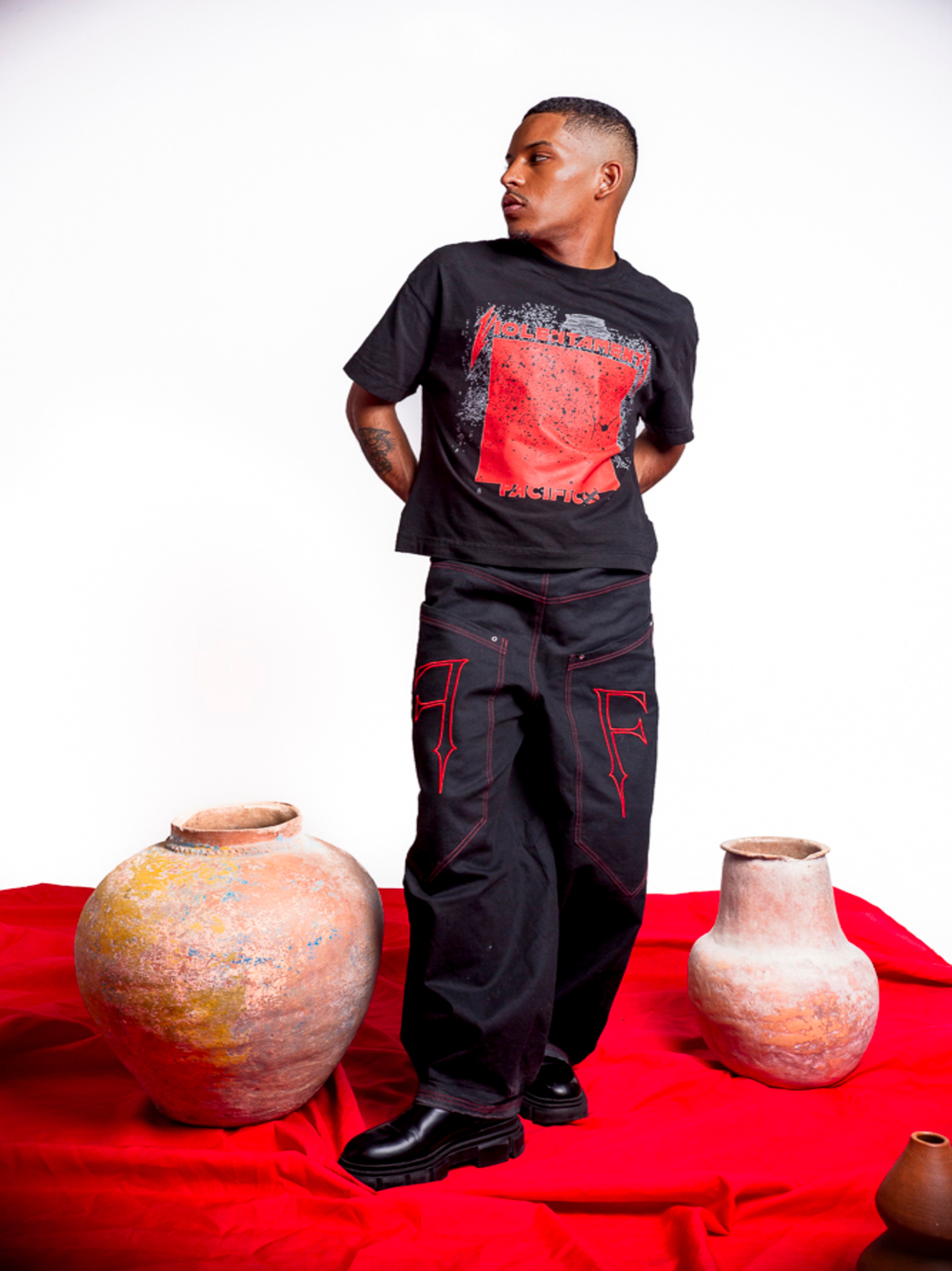 Camiseta Boxy Explosão