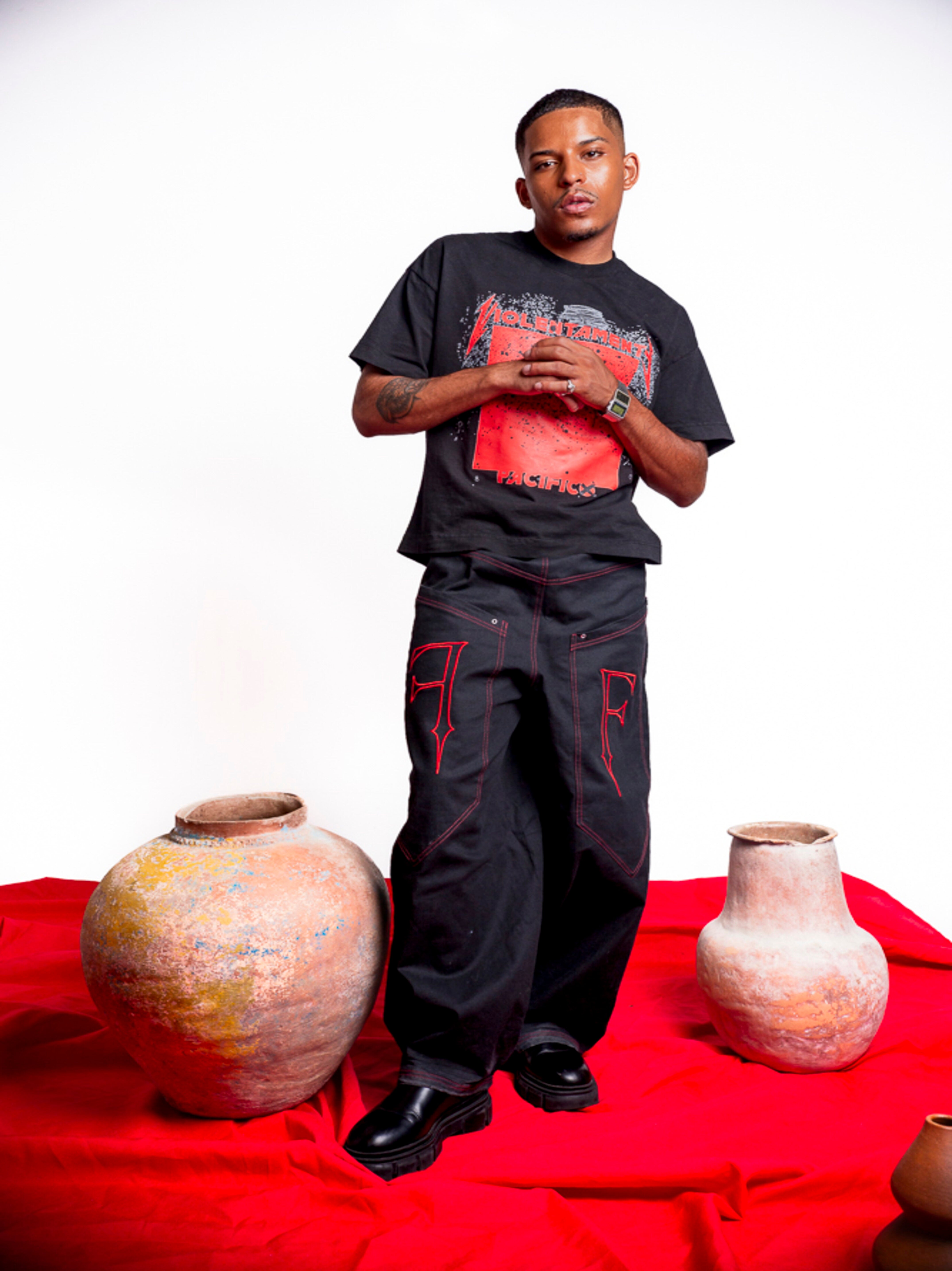 Camiseta Boxy Explosão