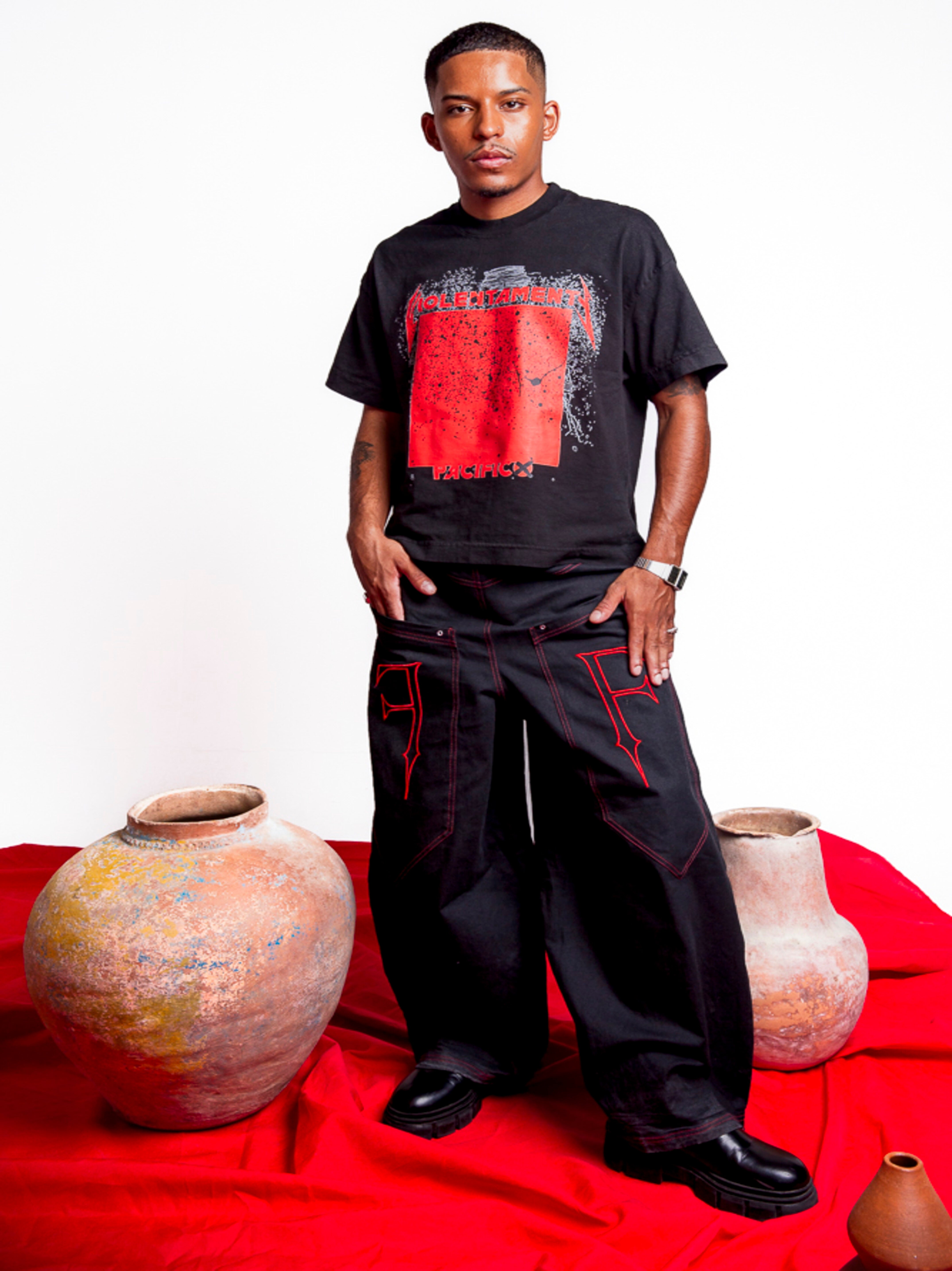 Camiseta Boxy Explosão