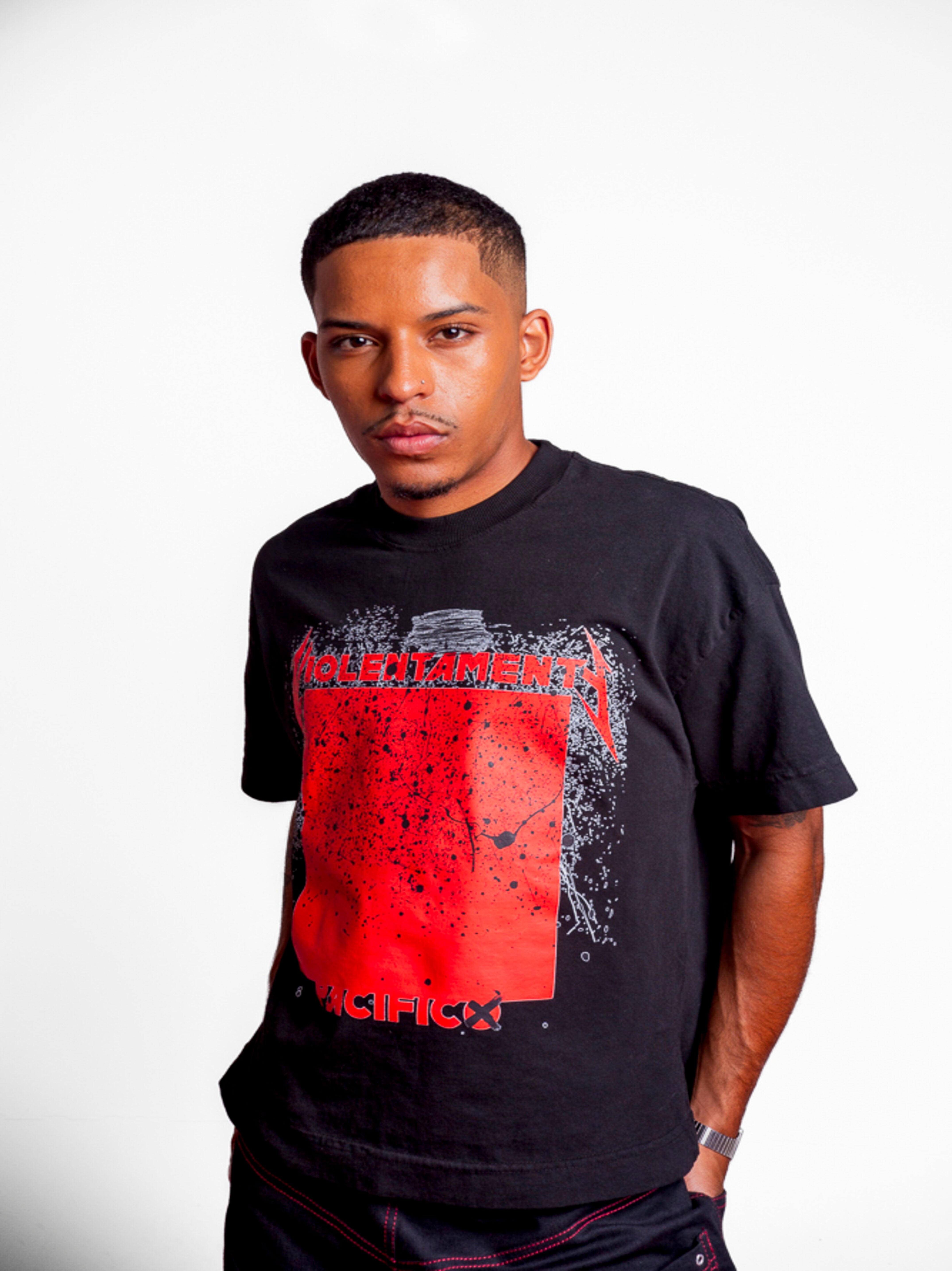 Camiseta Boxy Explosão