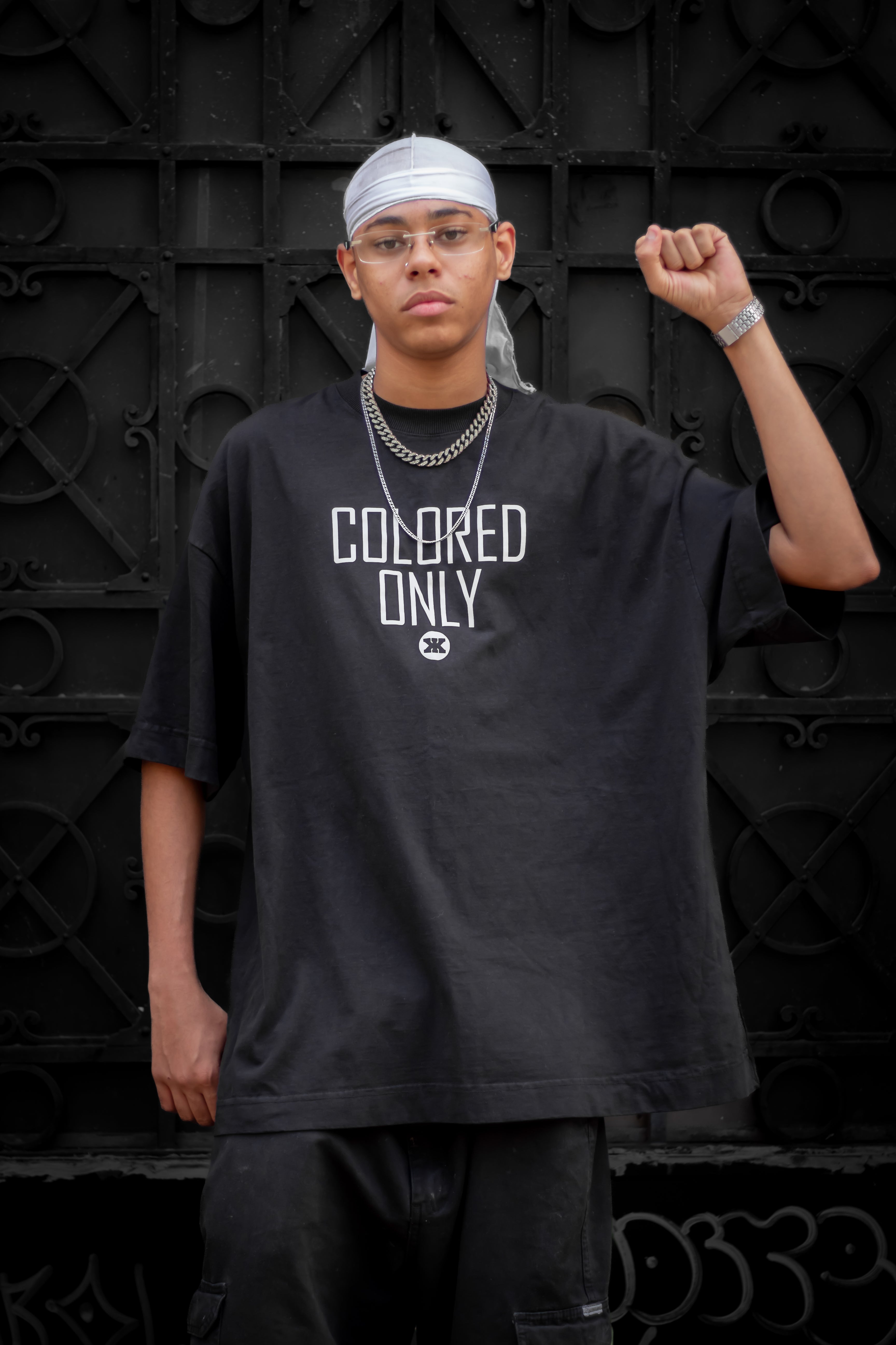 Camiseta Oversized Colored Only