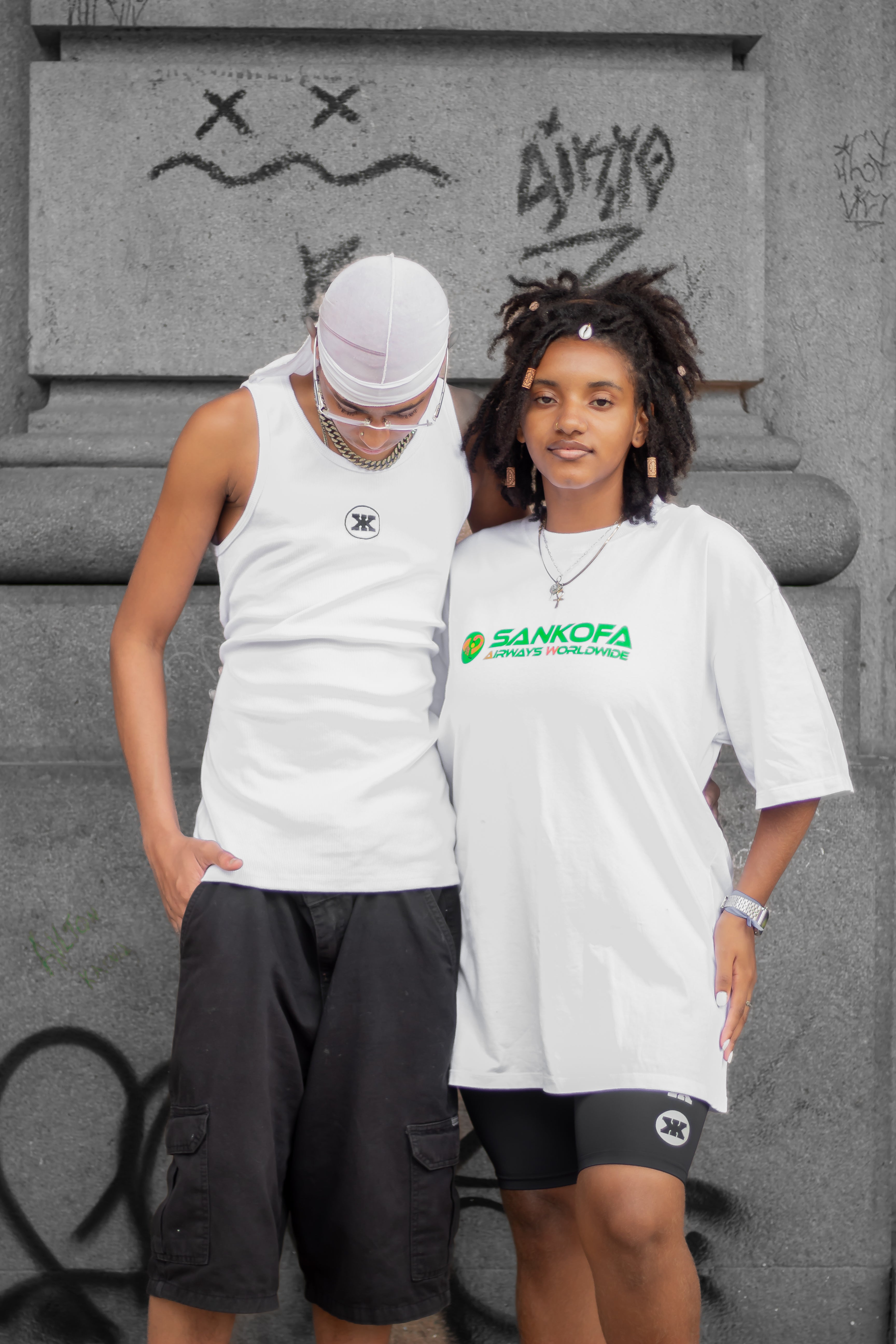 Camiseta Sankofa Airways