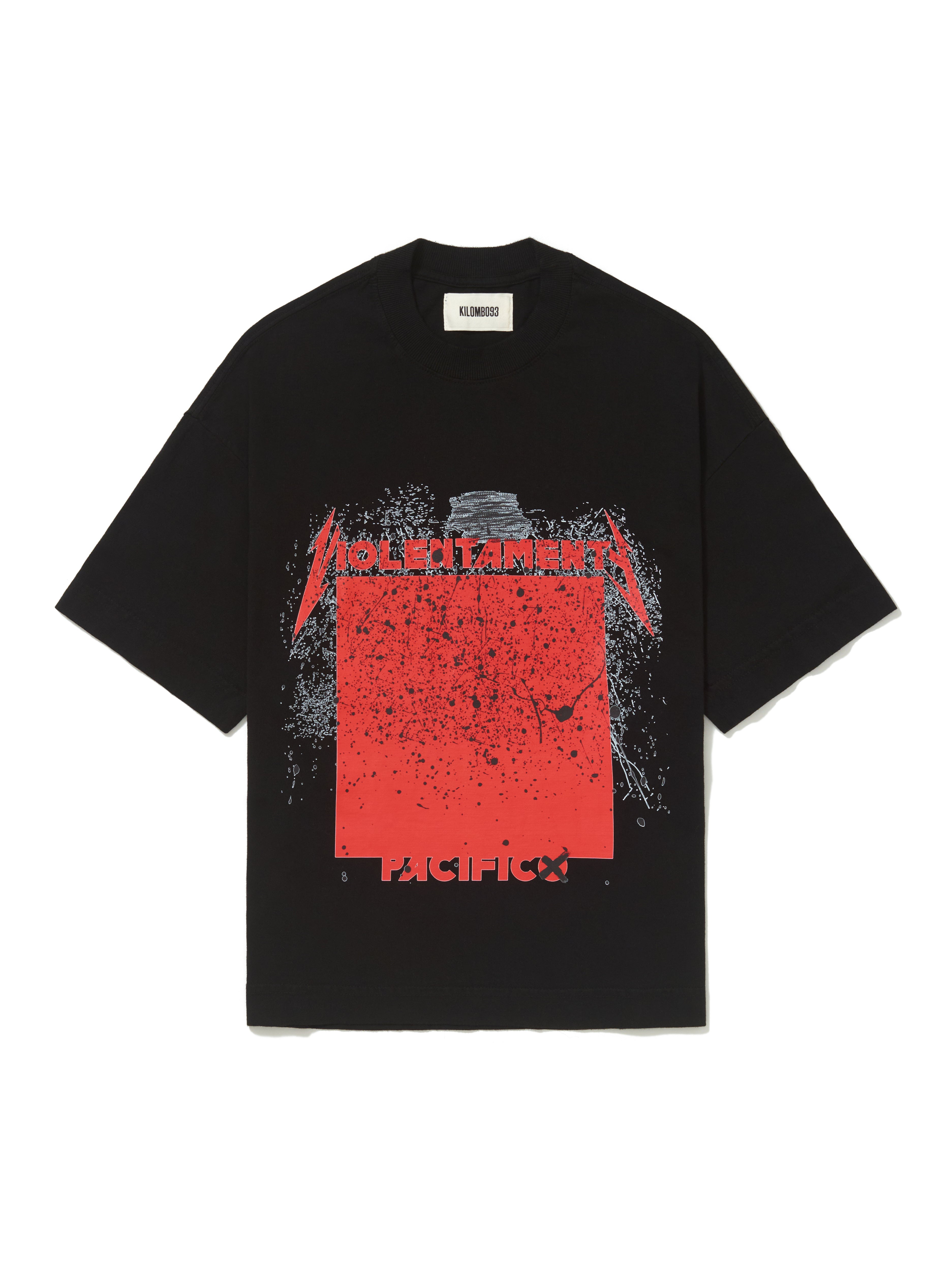 Camiseta Boxy Explosão