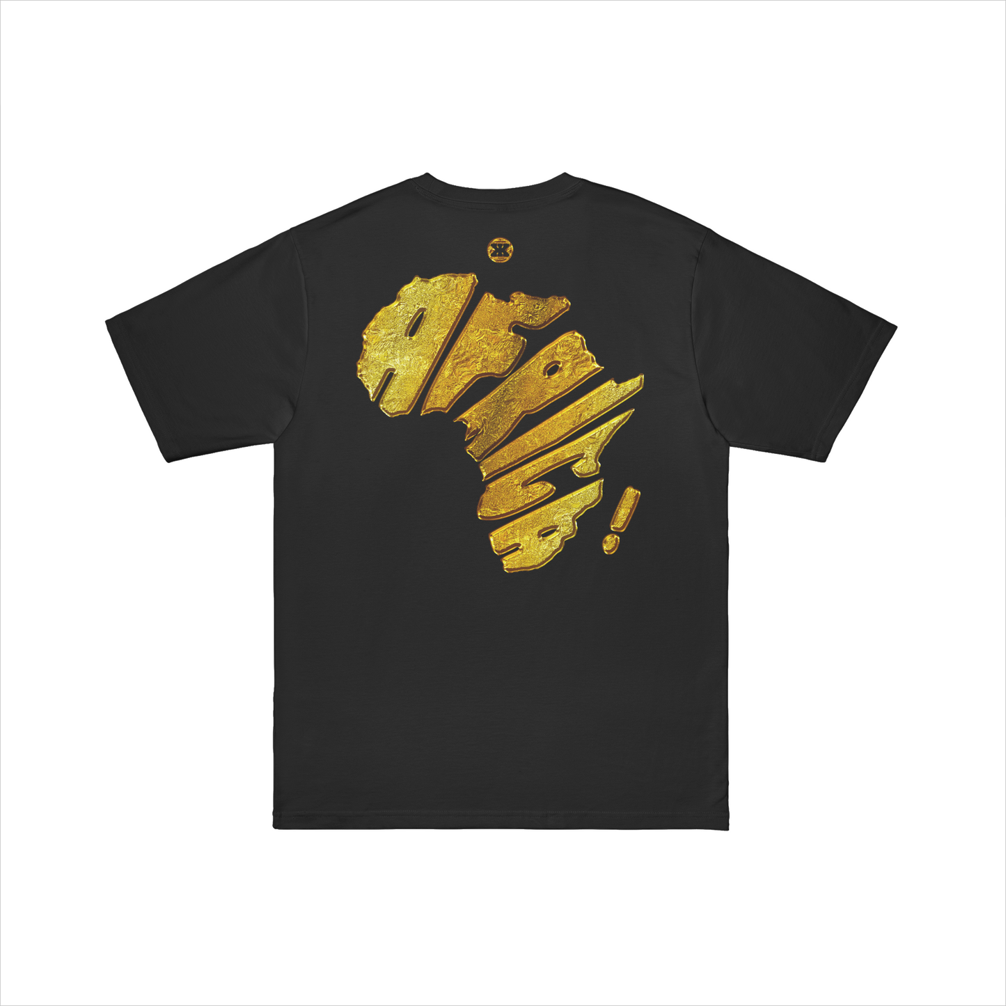 Golden Afrika T-Shirt