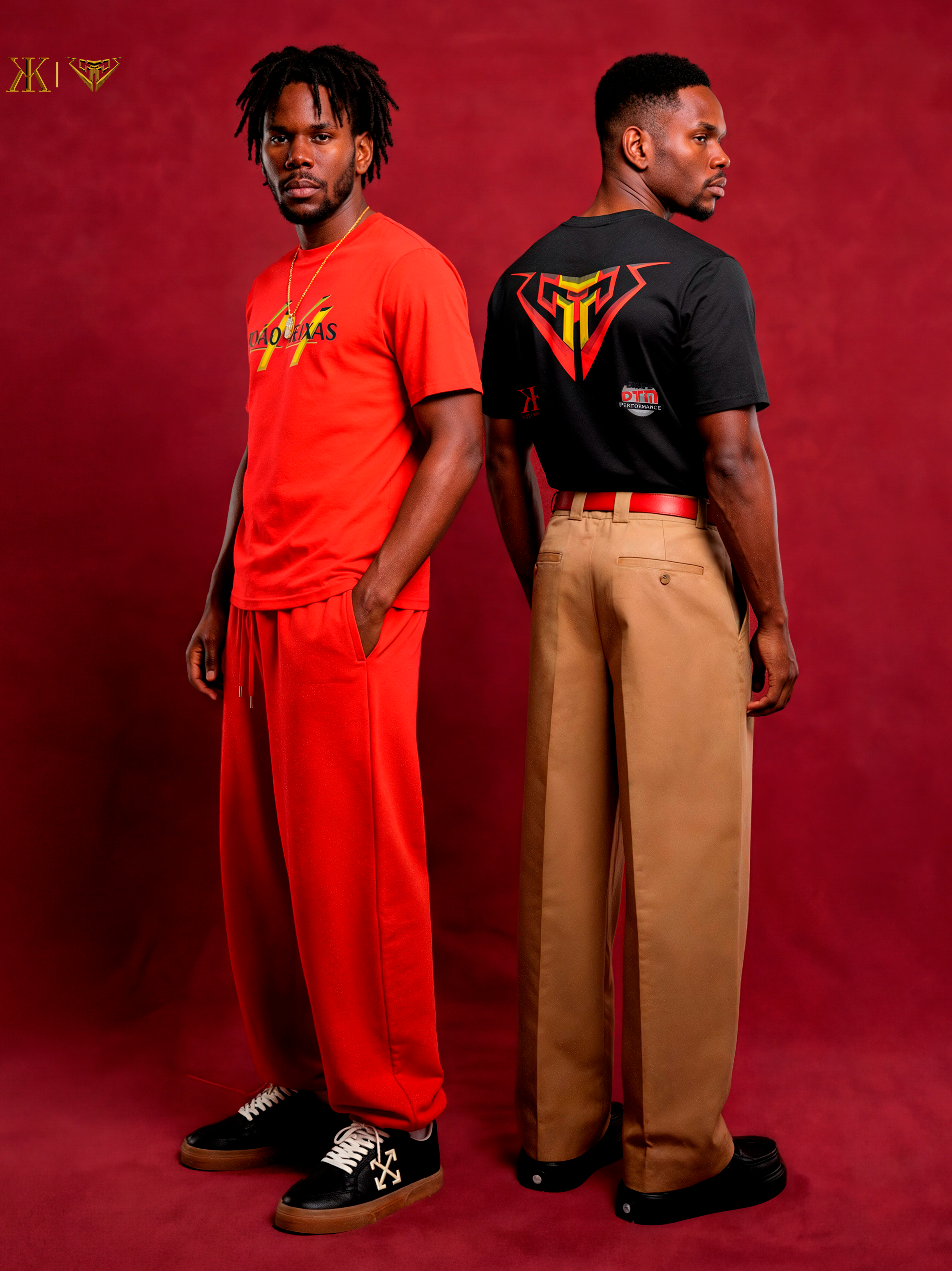 Camiseta Preta Poder Em Movimento - Kilombo 93 & João Seixas