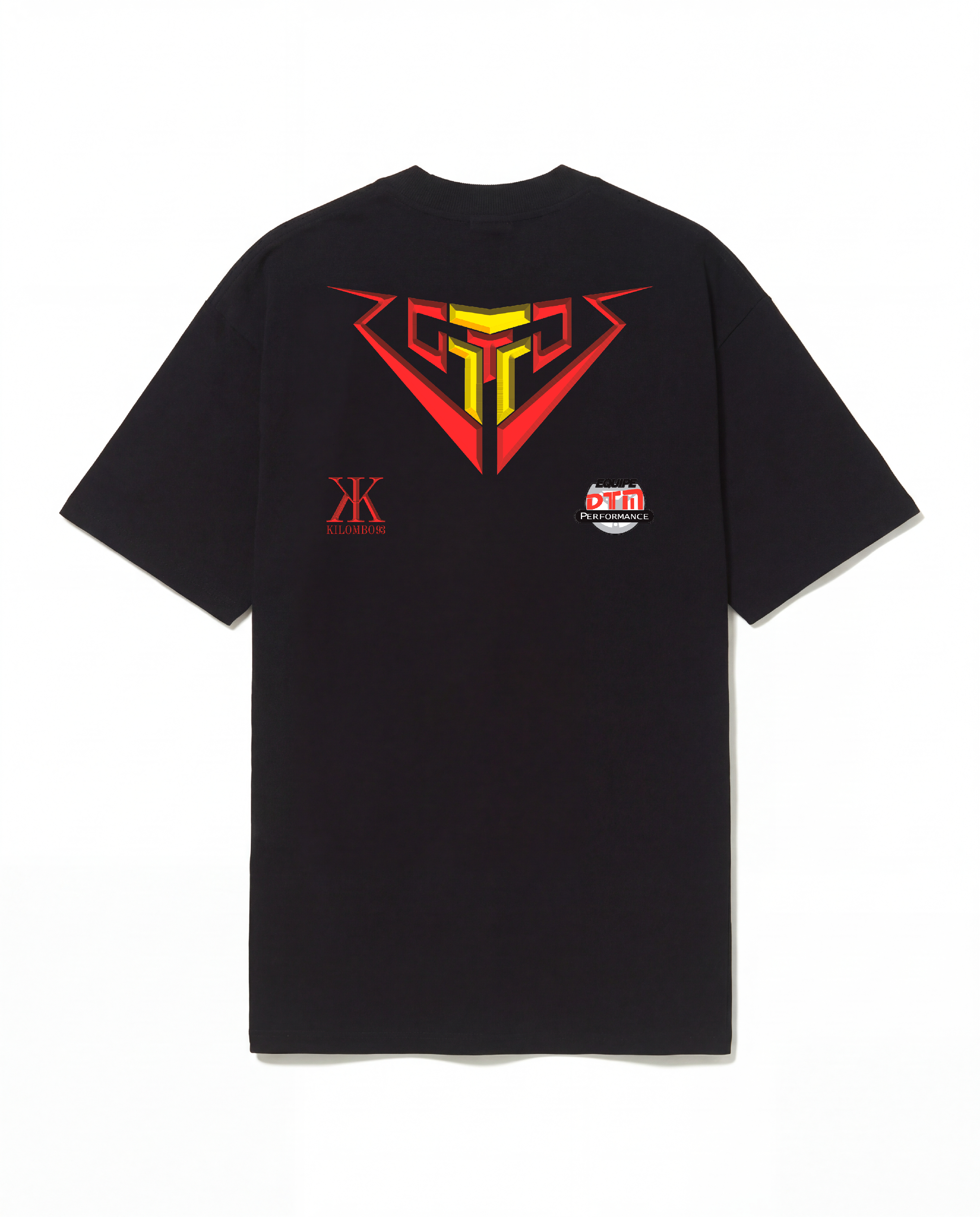 Camiseta Preta Poder Em Movimento - Kilombo 93 & João Seixas