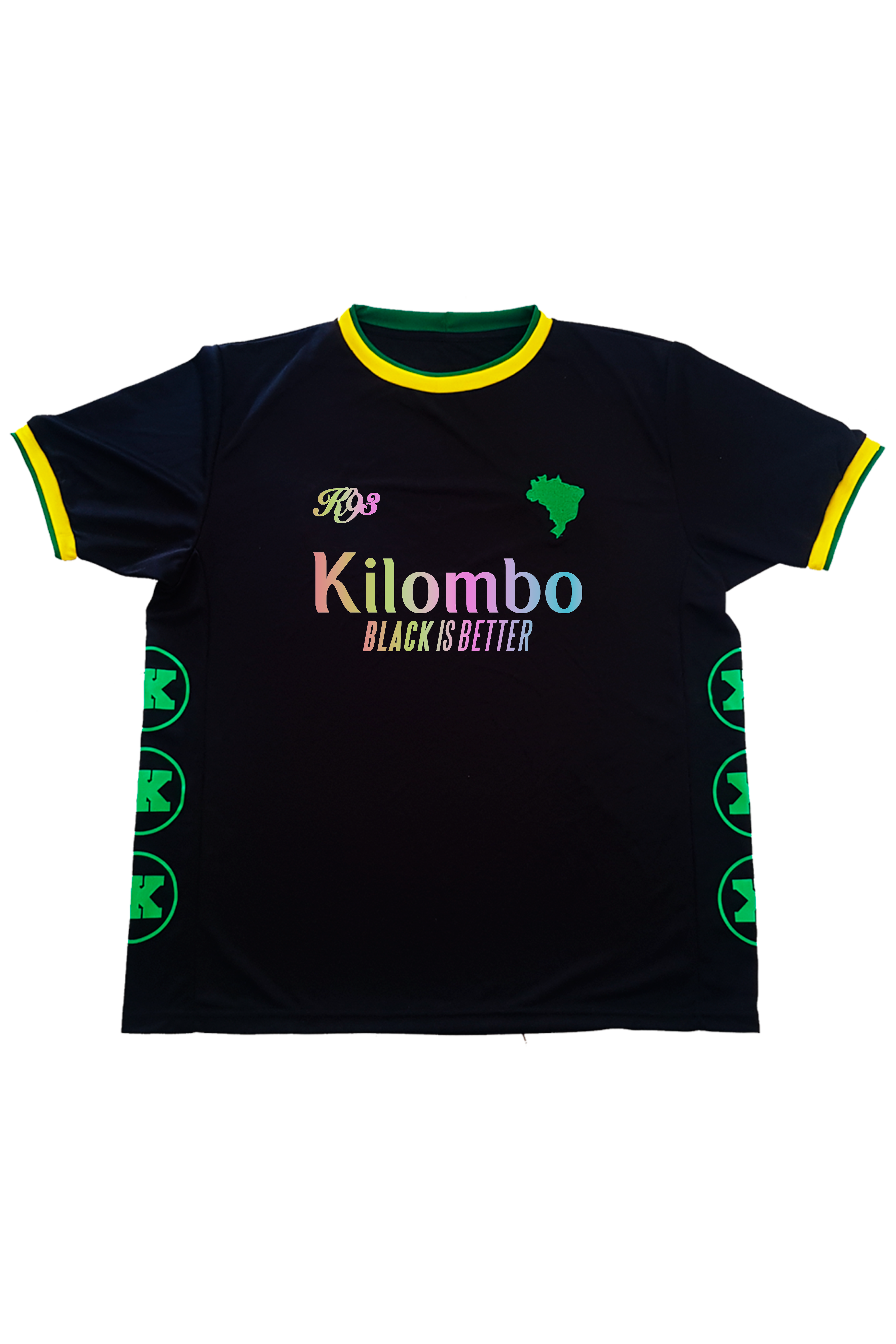 Kilombo 93 Team T-Shirt - Brazil