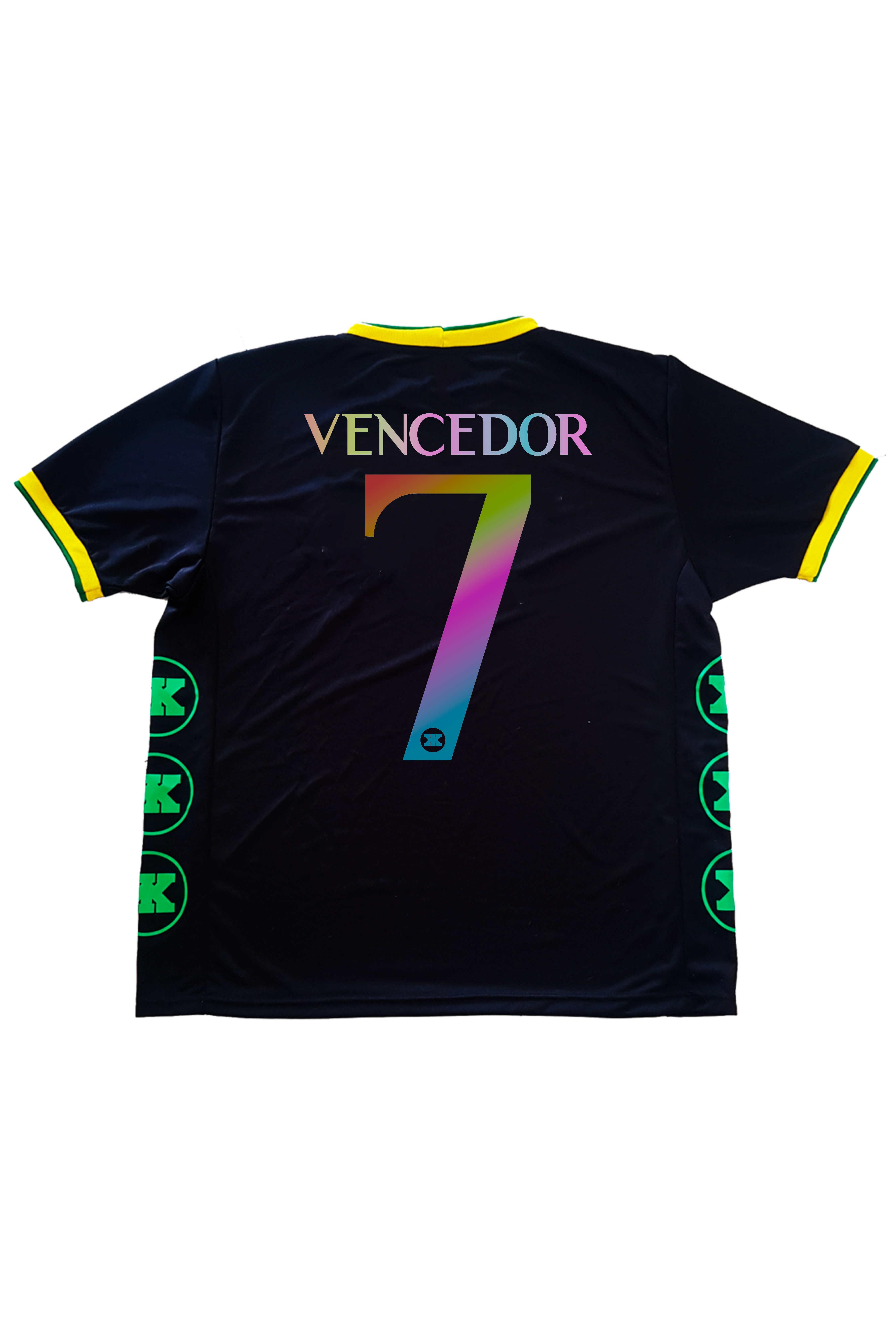 Camiseta Seleção K93 - O Ouro é nosso! (Última versão!)