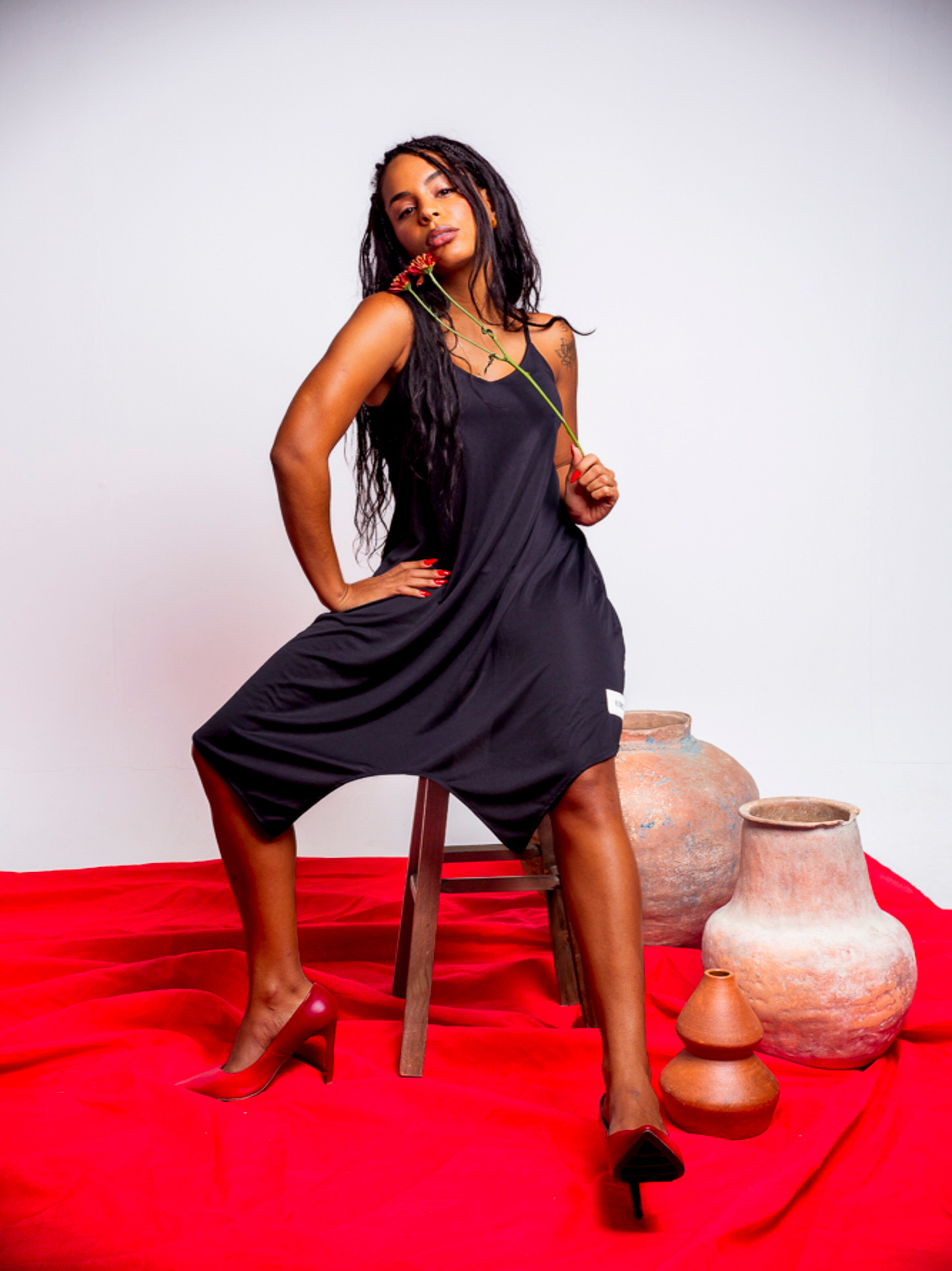 Vestido Chamas