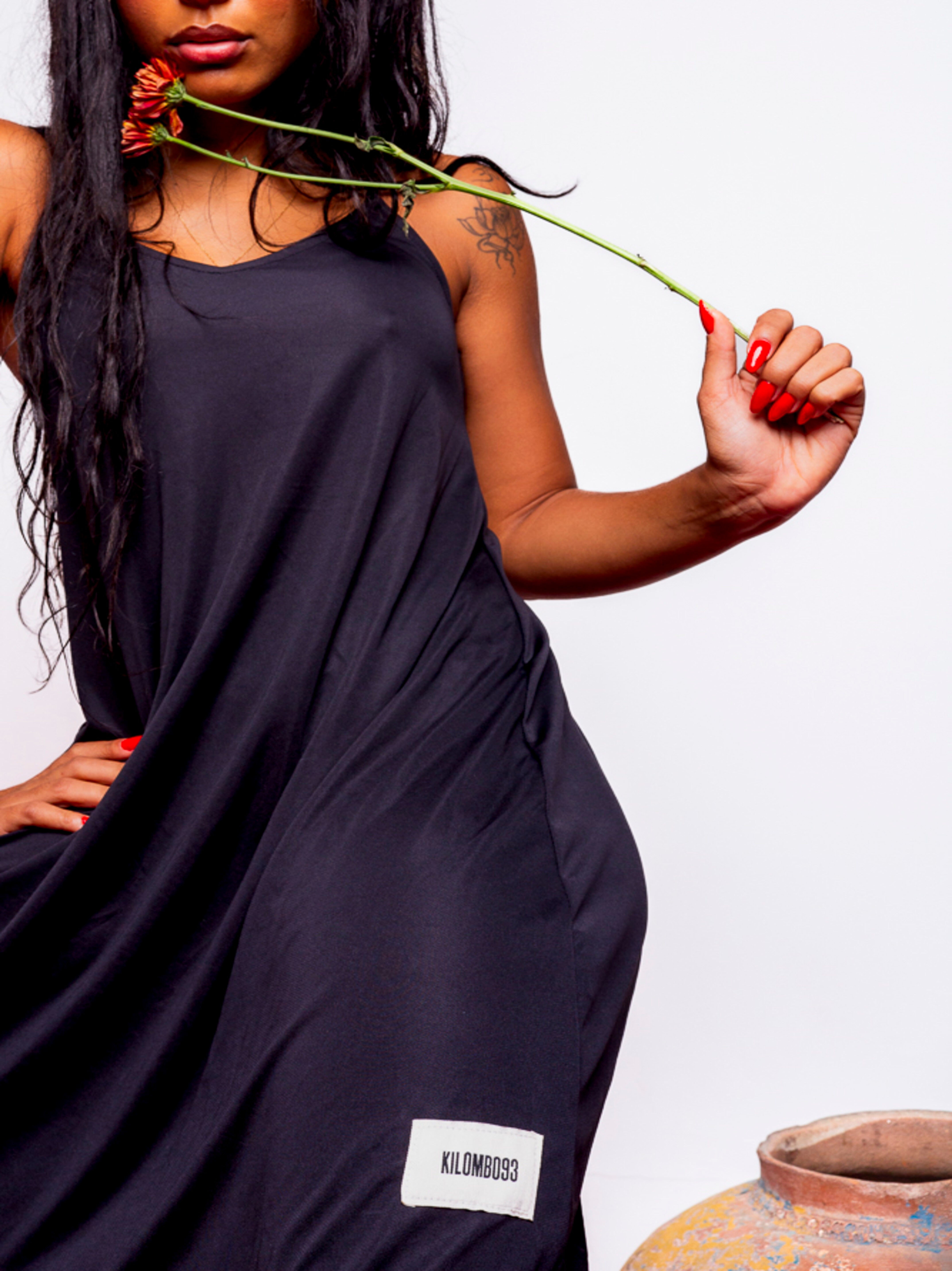 Vestido Chamas