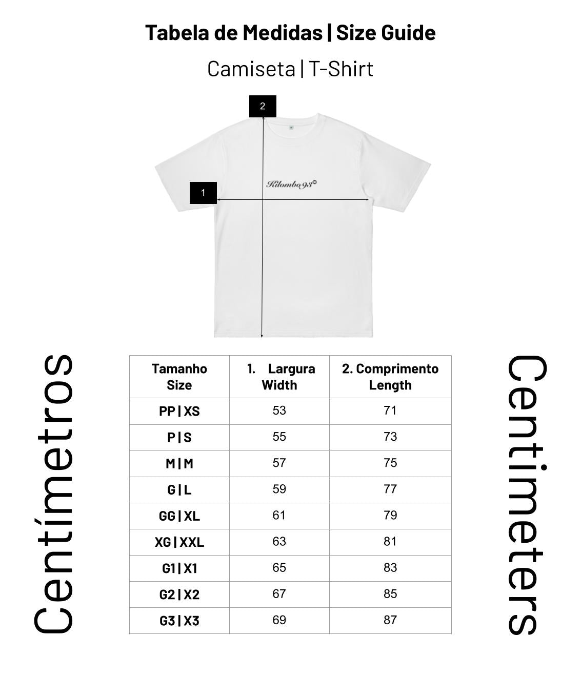 Camiseta MOVIMENTOS & ESTRUTURA Preta