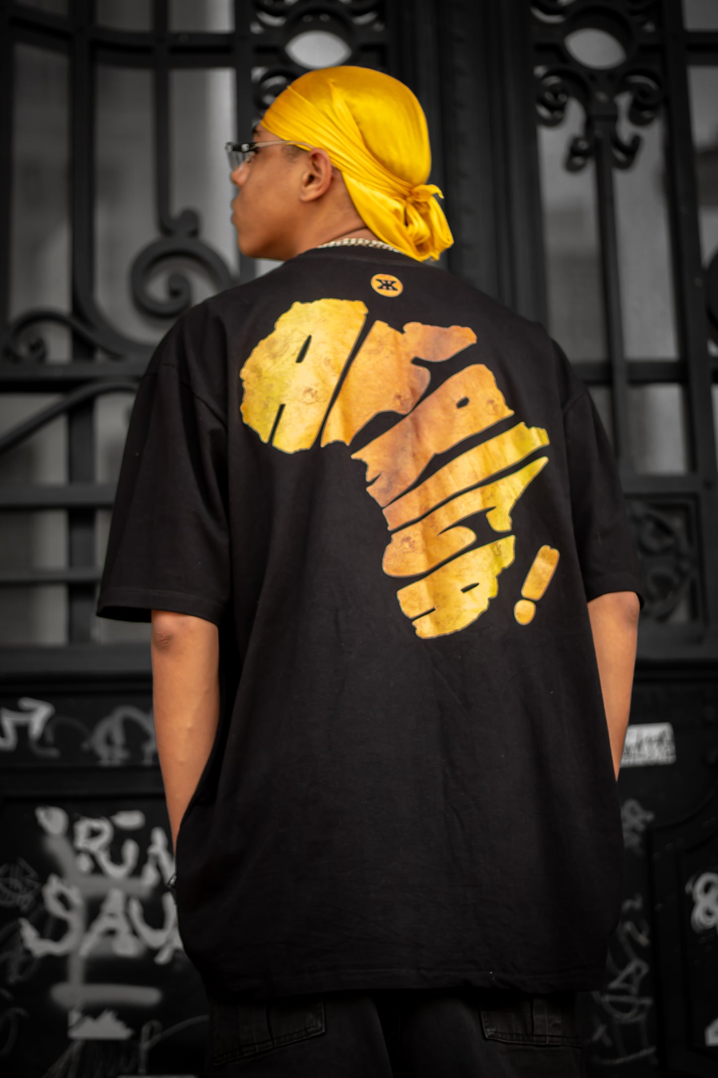 Camiseta Afrika de Ouro