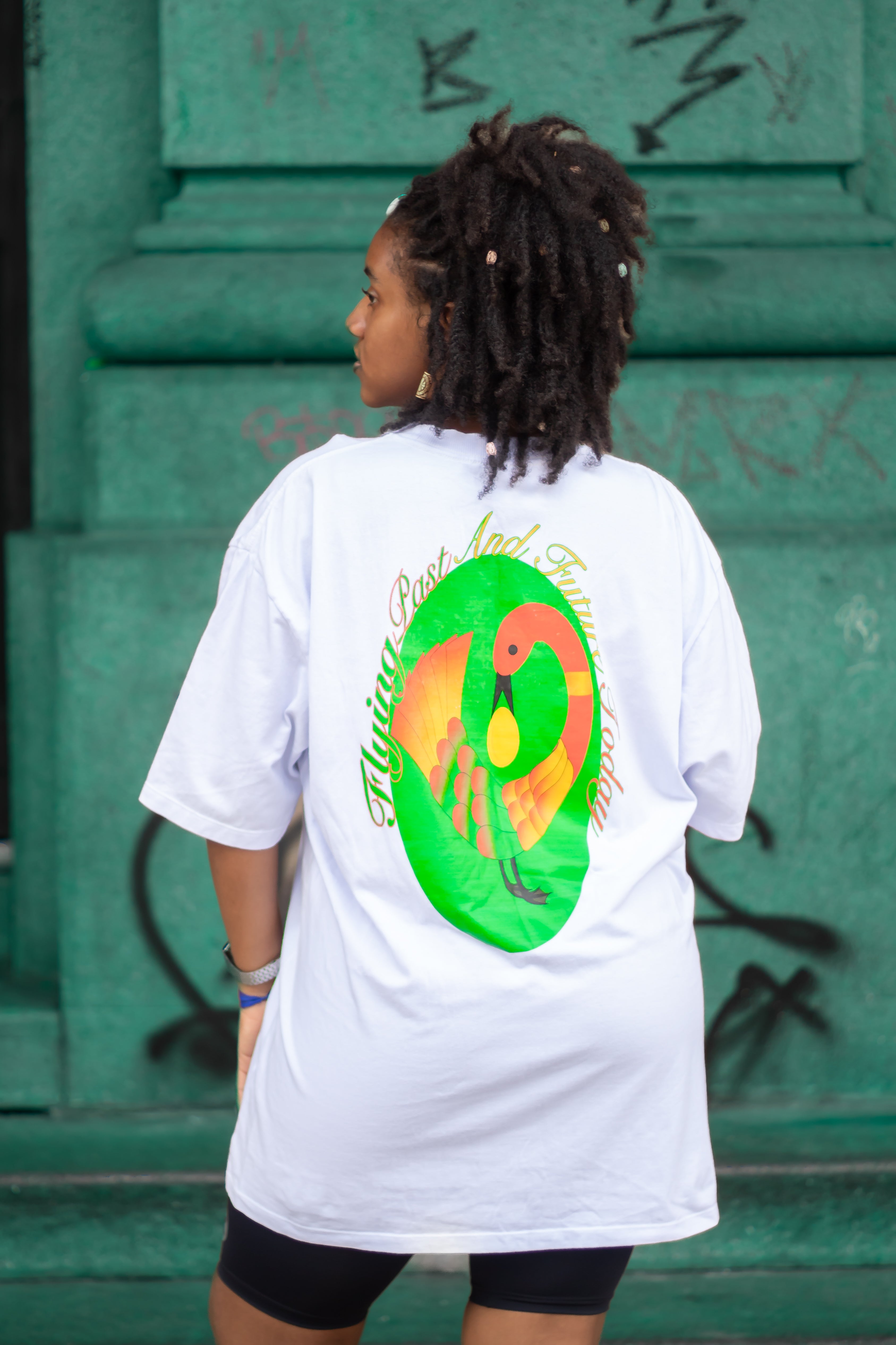 Camiseta Sankofa Airways