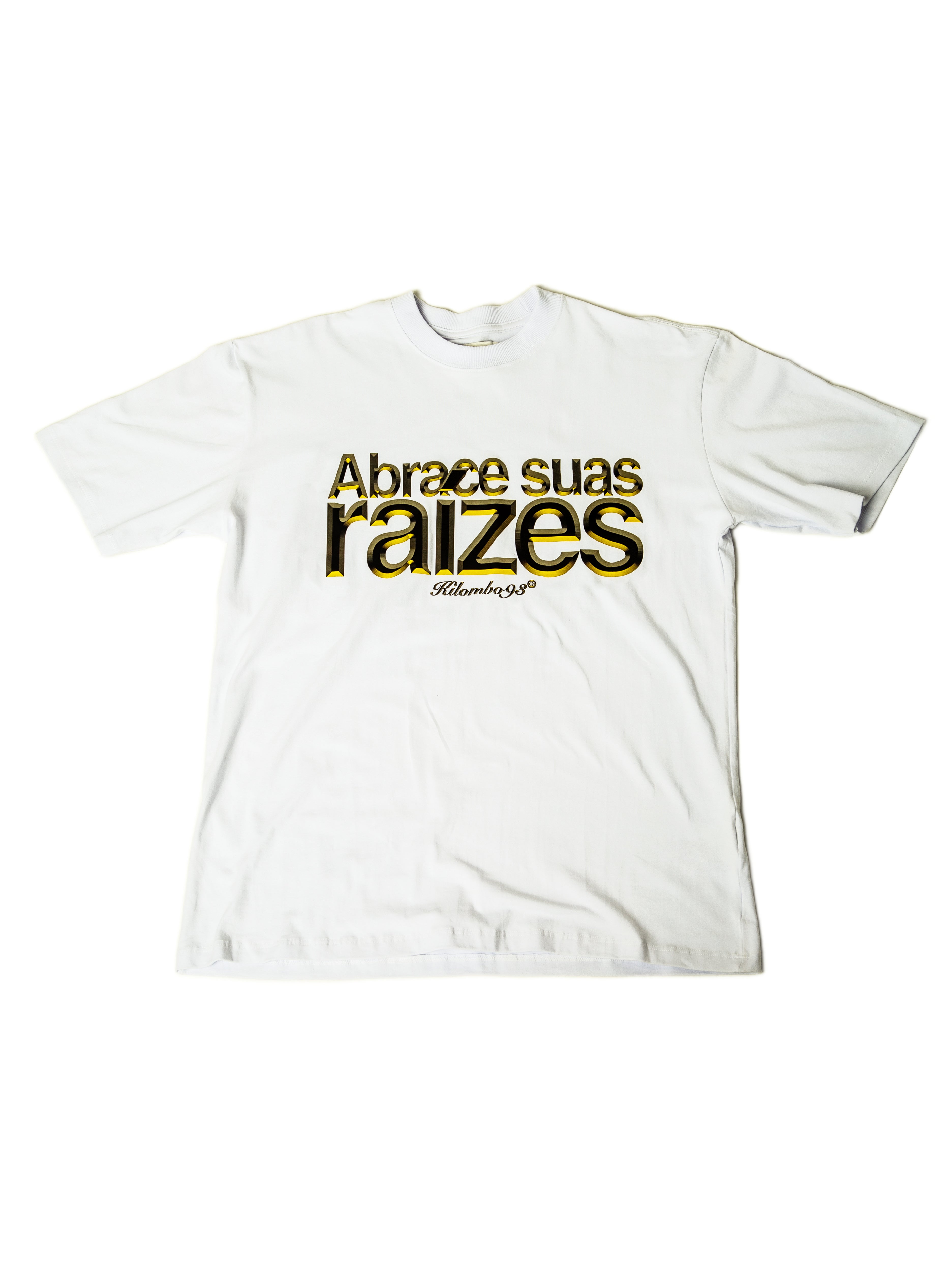 Camiseta T-Shirt Abrace Suas Raízes